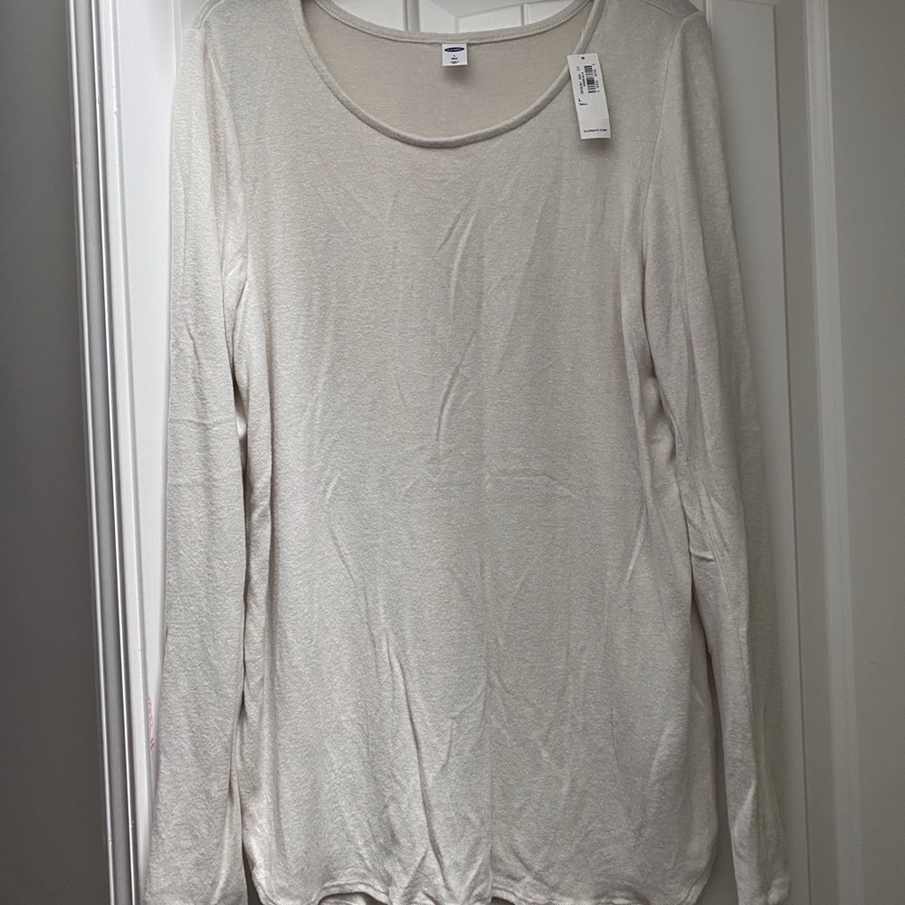 NWT Old Navy Long sleeve shirt size Large Tall
